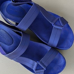 Call It Spring Blue Sandals